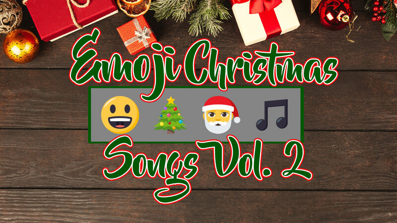 Emoji Christmas Songs Volume 2